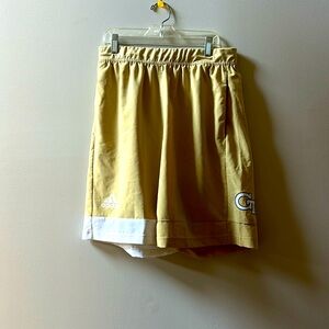 Georgia Tech drawstring shorts